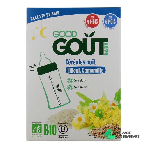 Good Goût Céréales Nuit