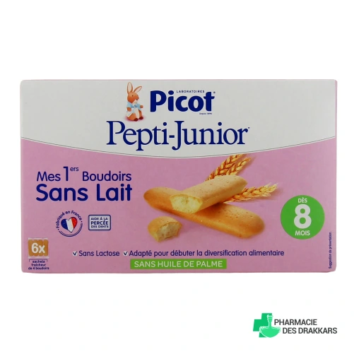 Picot Pepti-Junior Mes 1ers Boudoirs sans Lait