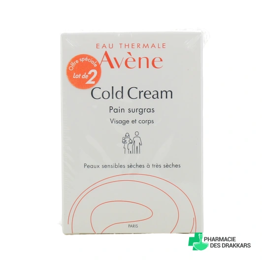 Avène Cold Cream Pain Surgras