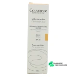 Avène Couvrance Stick Correcteur Jaune Vert Corail - Vue 360°