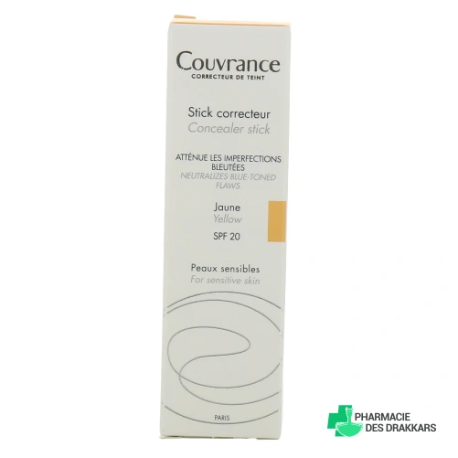 Avène Couvrance Stick Correcteur Jaune Vert Corail
