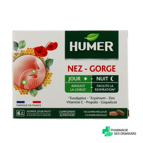 Humer Jour/Nuit Nez et Gorge