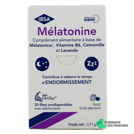 Mélatonine FilmTec IBSA