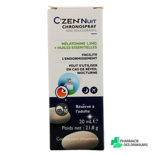 C'Zen Nuit Chronospray