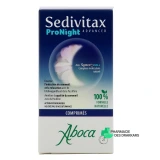 Aboca Sedivitax Pronight Advanced - Vue 360°