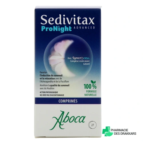Aboca Sedivitax Pronight Advanced