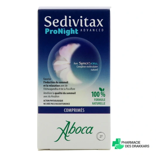Aboca Sedivitax Pronight Advanced