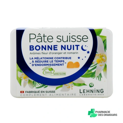 Lehning Pâte Suisse Bonne Nuit