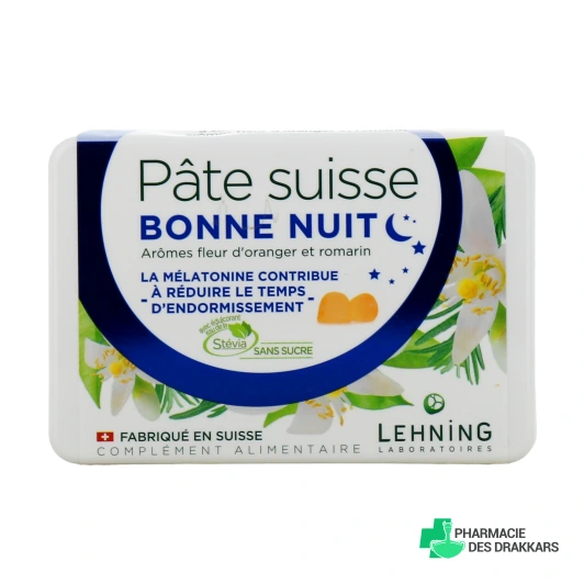 Lehning Pâte Suisse Bonne Nuit