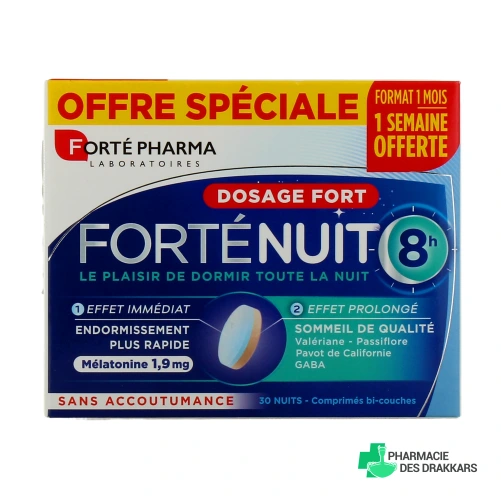 Forté Nuit 8h