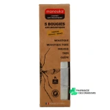 Manouka Bougie Anti-Moustiques - Vue 360°