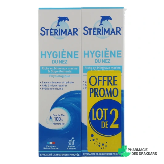 Stérimar Hygiène du Nez