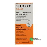Oligobs D3 + K2 - Vue 360°