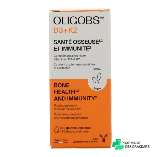 Oligobs D3 + K2