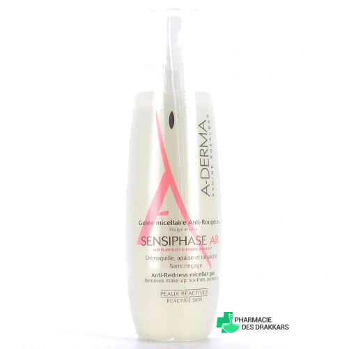 ADERMA Sensiphase AR Gelée micellaire
