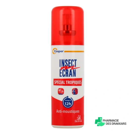 Insect Ecran Anti Moustique Spécial Tropiques