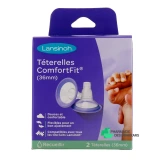 Lansinoh Téterelles ComfortFit - Vue 360°