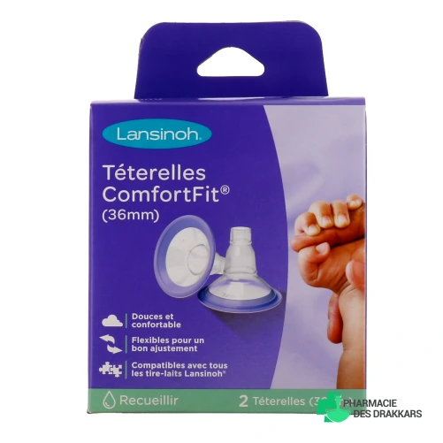 Lansinoh Téterelles ComfortFit