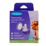 Lansinoh Téterelles ComfortFit - Vue 360°