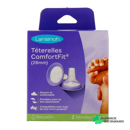 Lansinoh Téterelles ComfortFit