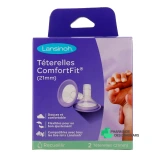 Lansinoh Téterelles ComfortFit - Vue 360°