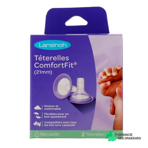 Lansinoh Téterelles ComfortFit