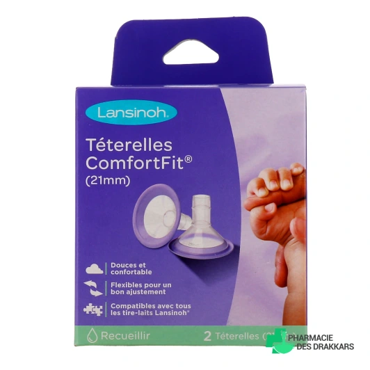 Lansinoh Téterelles ComfortFit