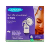 Lansinoh Set d'Expression pour Tire-Lait - Vue 360°