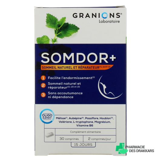 Granions Somdor+ 30 comprimés