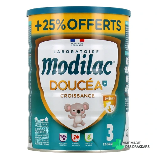 Modilac Doucéa+ Croissance - Vue 360°