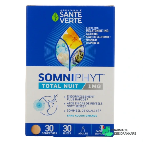 Somniphyt Total Nuit 1mg