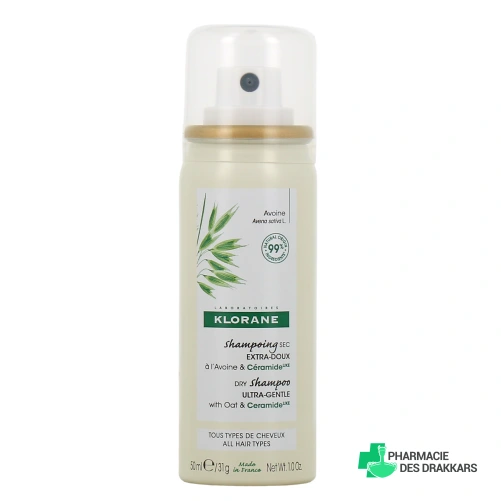 Klorane Shampoing Sec Avoine Céramide