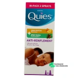 Quies Anti-ronflement Bi-Pack - Vue 360°