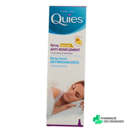 Quies Anti-ronflement Spray buccal
