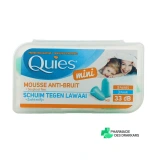 Quies Mini Protection Auditive en Mousse 3 Paires - Vue 360°