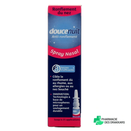 Douce Nuit Spray Nasal Anti-Ronflement