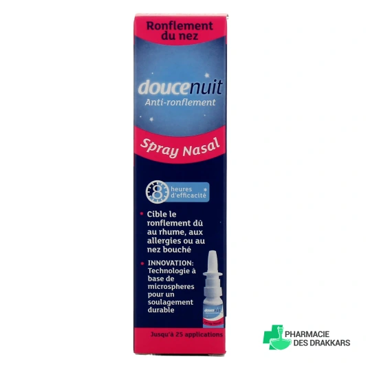 Douce Nuit Spray Nasal Anti-Ronflement