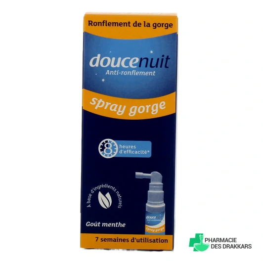 Douce Nuit Spray Gorge Anti-ronflement