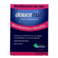 Douce Nuit Bandelettes Nasales Anti-Ronflement