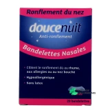Douce Nuit Bandelettes Nasales Anti-Ronflement - Vue 360°