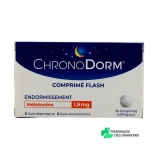 ChronoDorm Mélatonine 1,9mg - Vue 360°