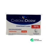 ChronoDorm Mélatonine 1,9mg - Vue 360°