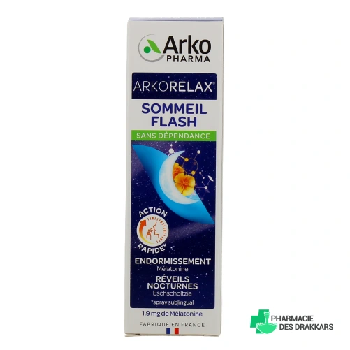 Arkorelax Sommeil Flash Spray