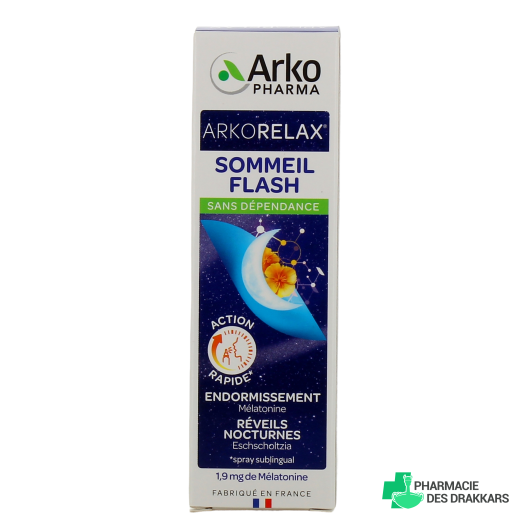 Arkorelax Sommeil Flash Spray