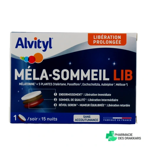 Alvityl Méla-Sommeil LIB