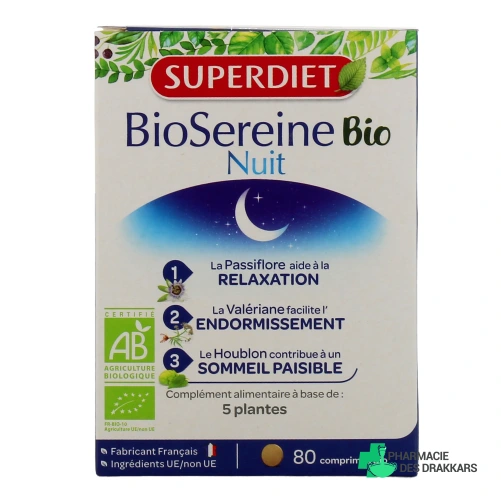 Super Diet BioSereine Nuit Bio