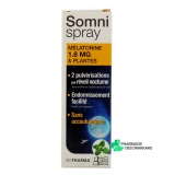 3C Pharma Somnispray Mélatonine et plantes - Vue 360°
