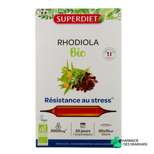 Superdiet Rhodiola Bio