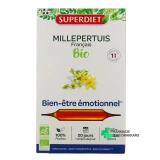 Super Diet Millepertuis Bio 20 ampoules - Vue 360°