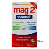 Mag 2 Sommeil - Vue 360°